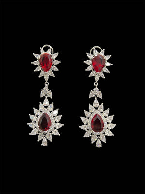 Kate Silver Necklace Set 5 piece