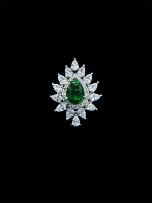 Kate Silver Necklace Set 5 piece