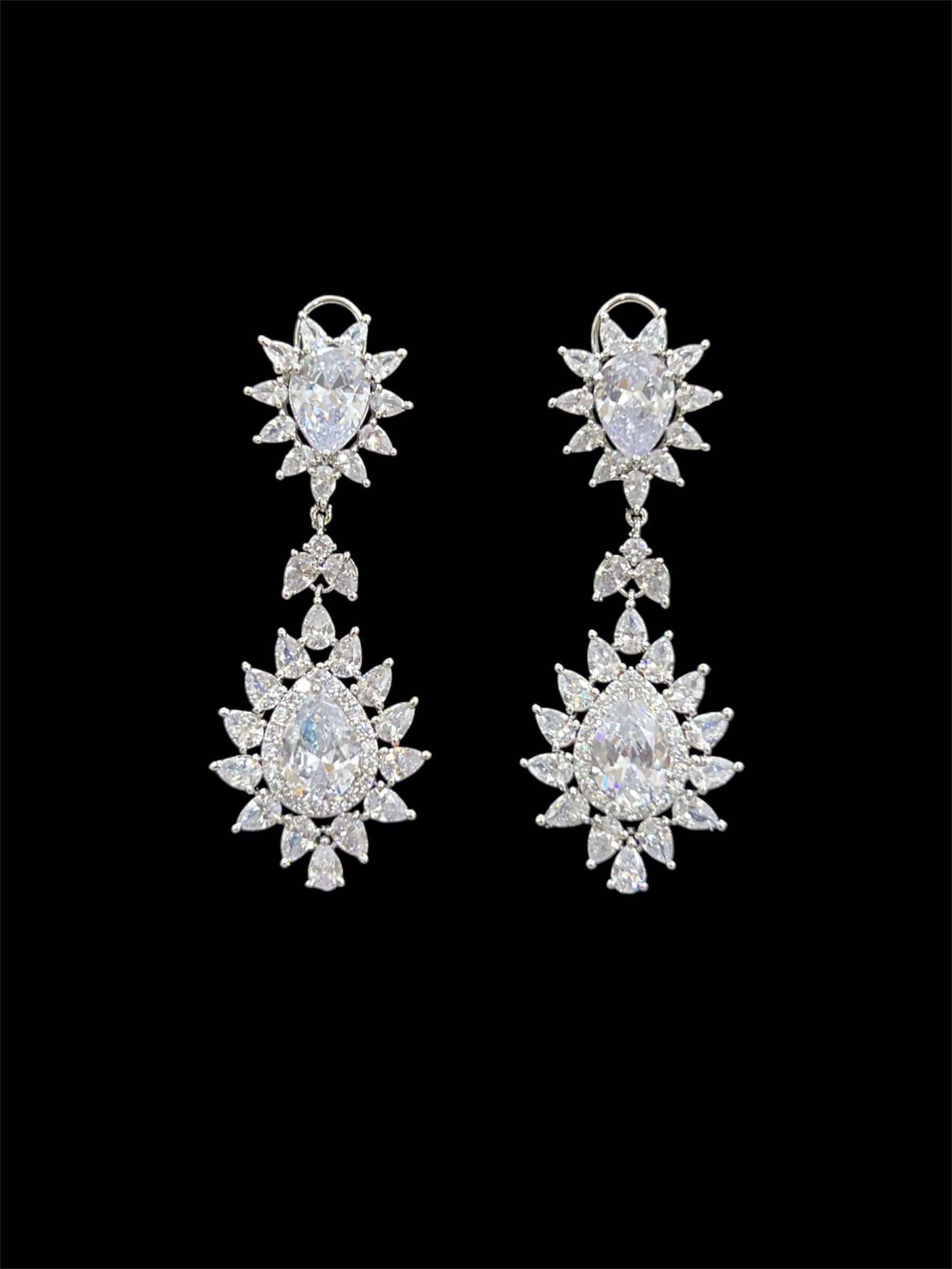 Kate Silver Necklace Set 5 piece