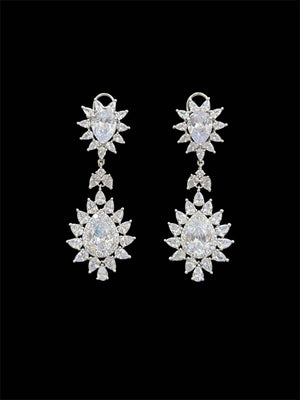 Kate Silver Necklace Set 5 piece