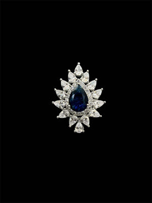 Kate Silver Necklace Set 5 piece