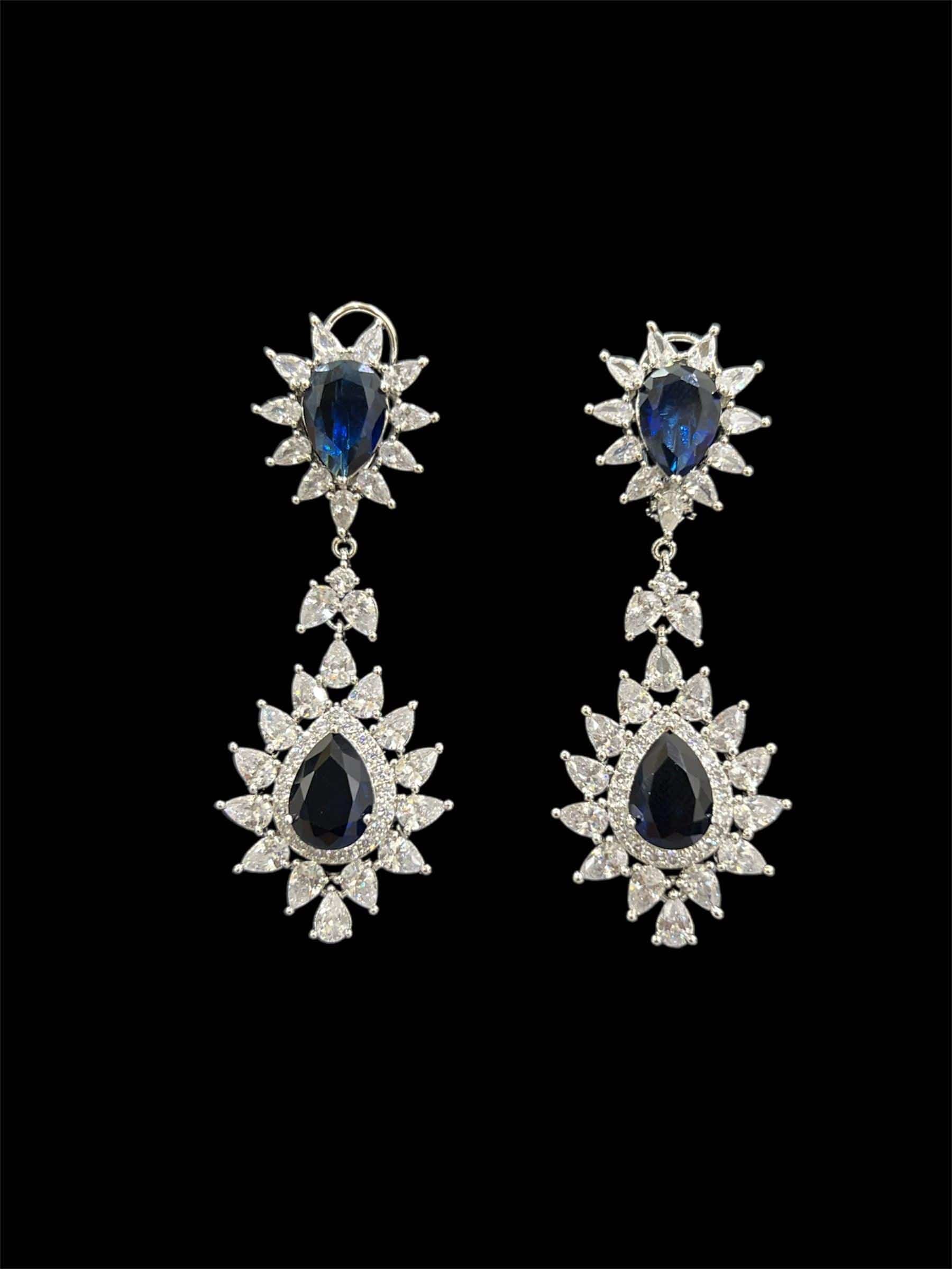 Kate Silver Necklace Set 5 piece