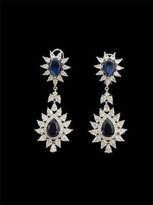 Kate Silver Necklace Set 5 piece