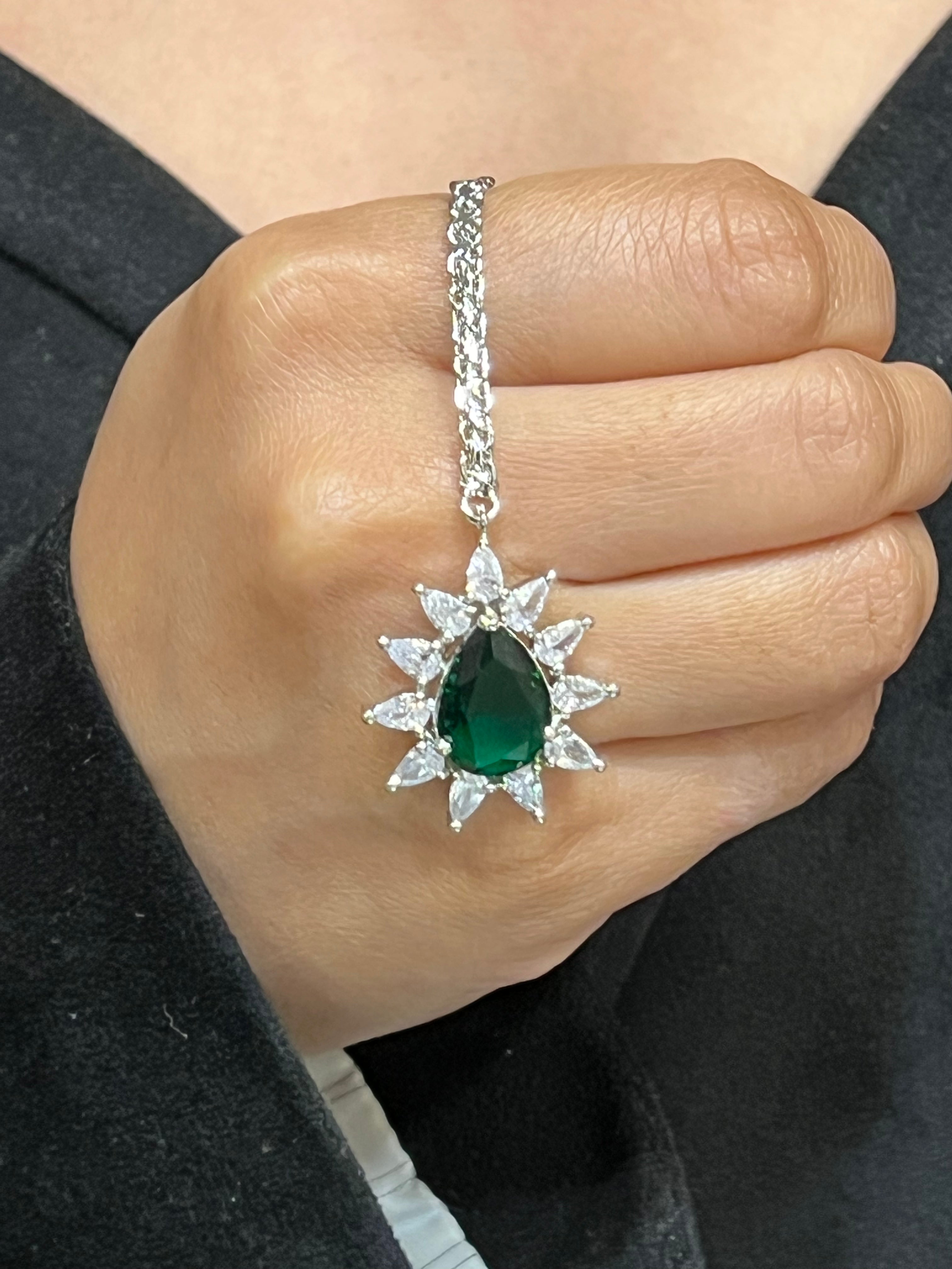 Kate Silver Necklace Set 5 piece