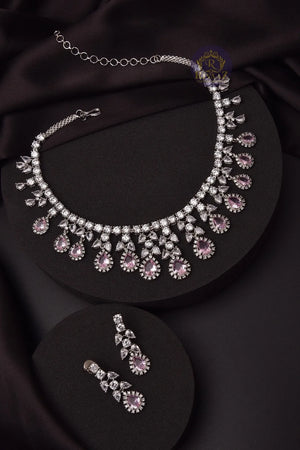 May Pink Diamond Necklace
