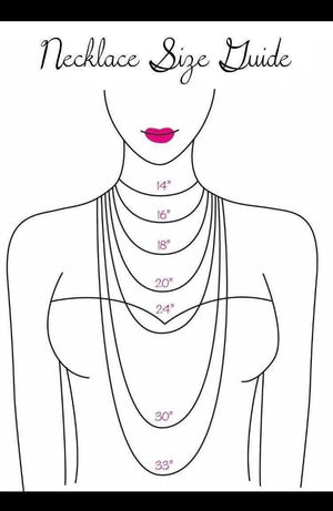 May Sapphire CZ Diamond Necklace