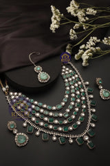 Mint Green Parineeti Bridal Set