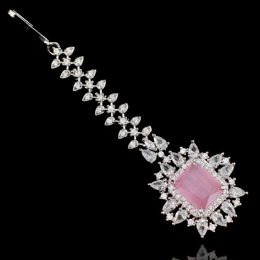 Misha Pink Diamond Set