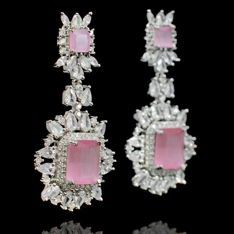 Misha Pink Diamond Set