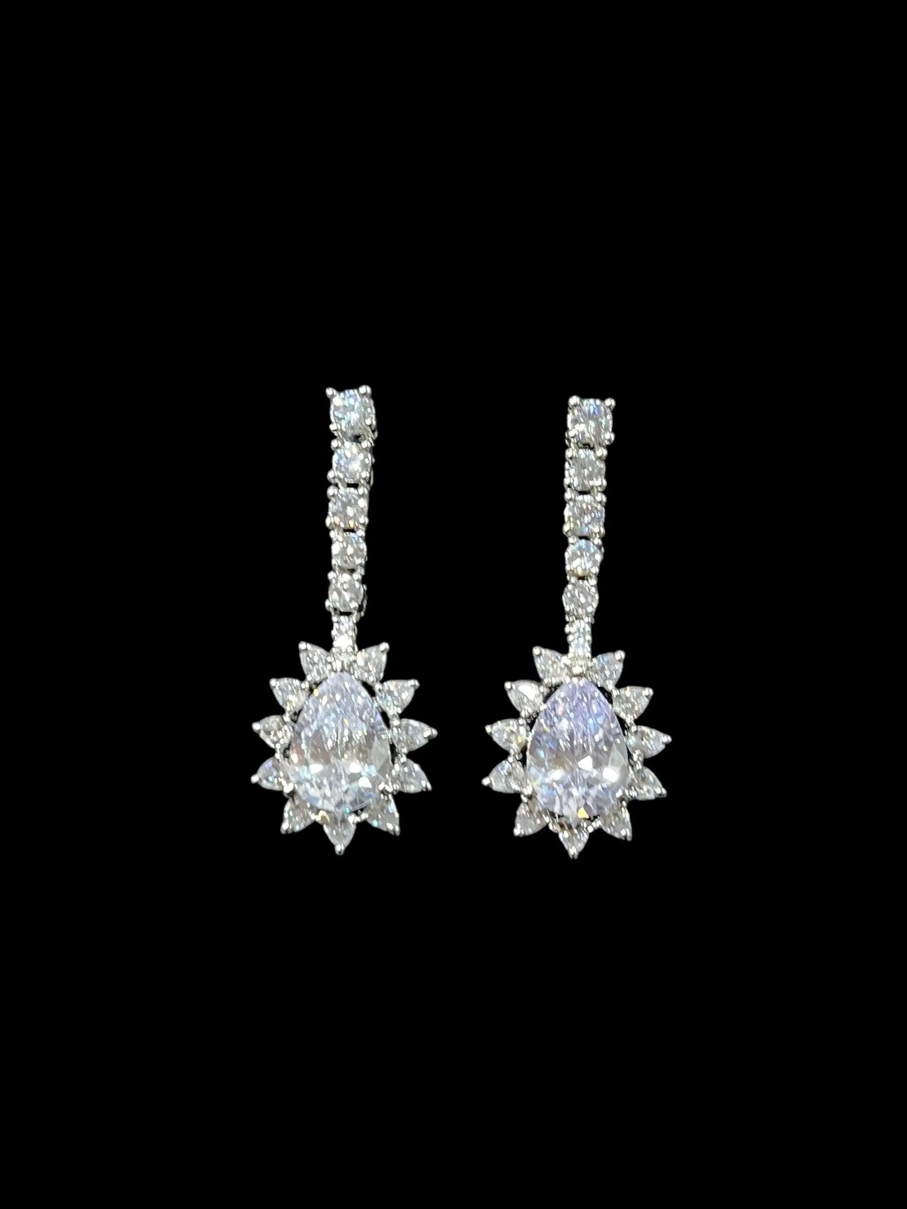 Multilayer CZ Necklace