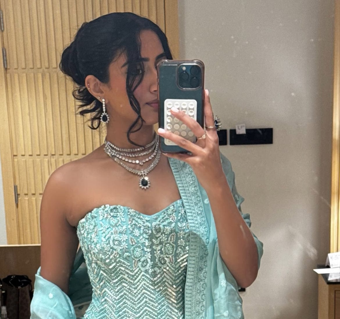 Multilayer CZ Necklace