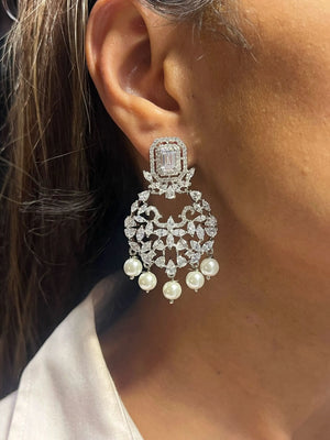 Pari Pearl Diamond Choker Set