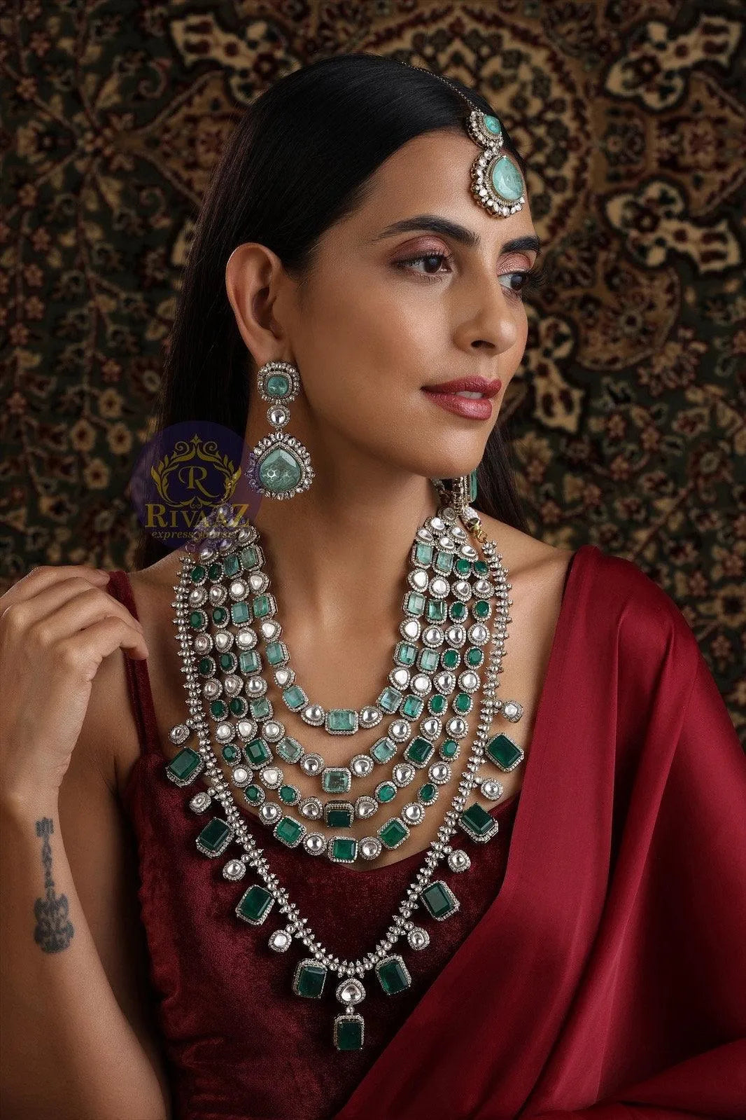 Parineeti Bridal Set