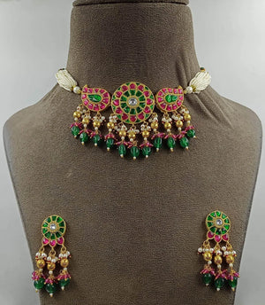Pacchi Kundan Jadau Choker