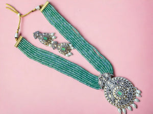 Rang Mint Victorian Long Necklace