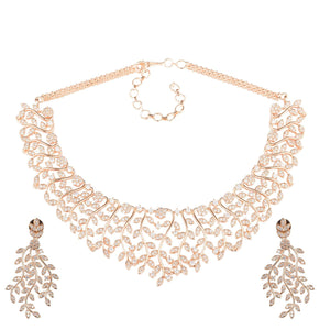 Rose gold Pre order Astrid CZ Set (3 weeks)