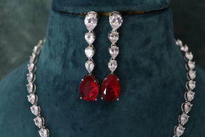 Ruby Doublet Pendant