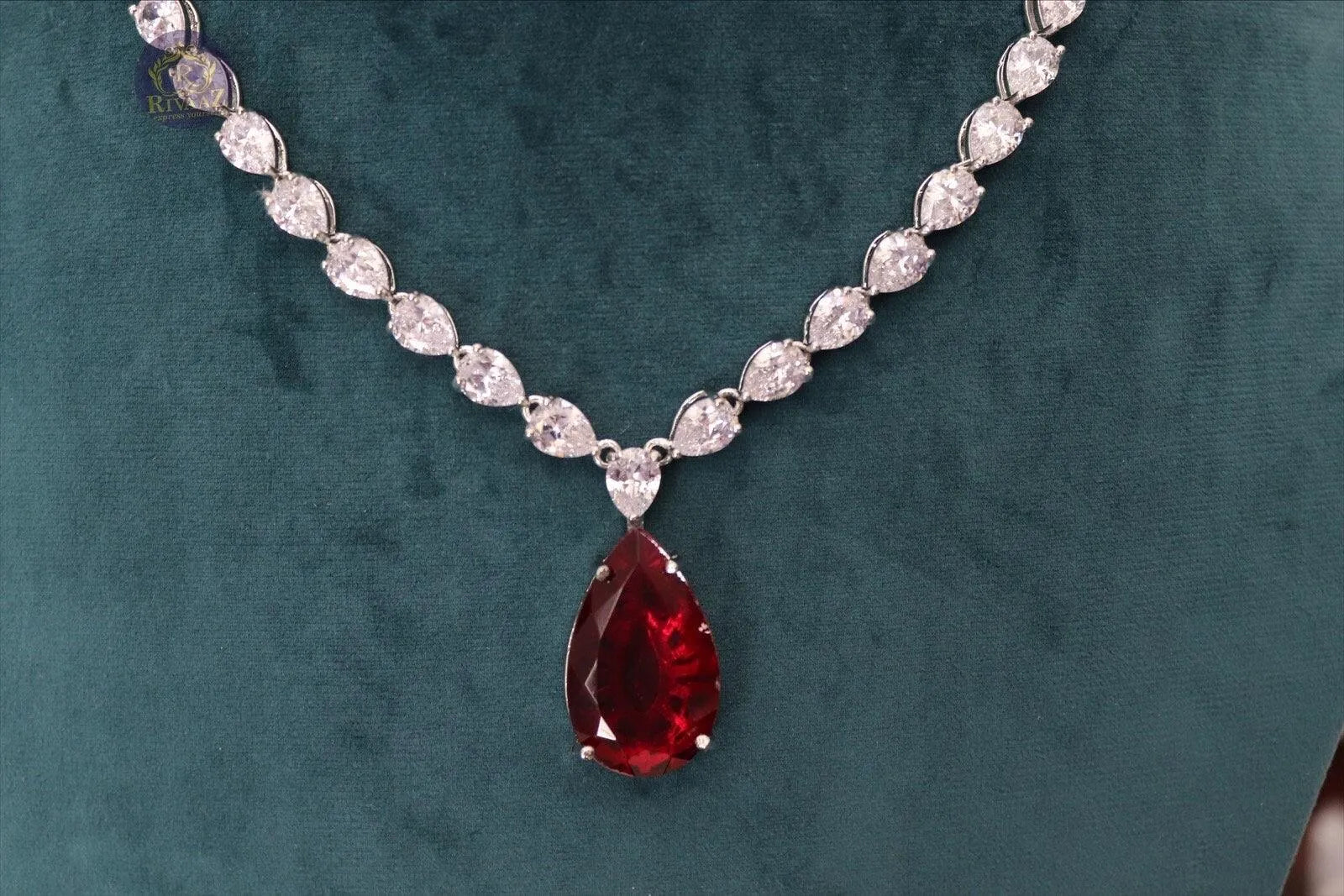 Ruby Doublet Pendant