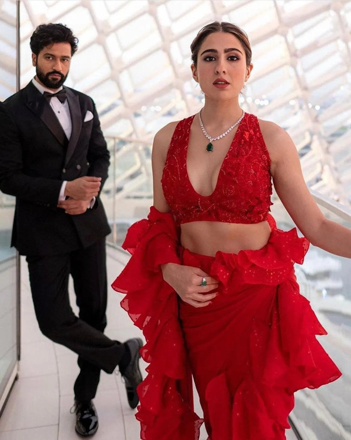 Ruby Doublet Pendant