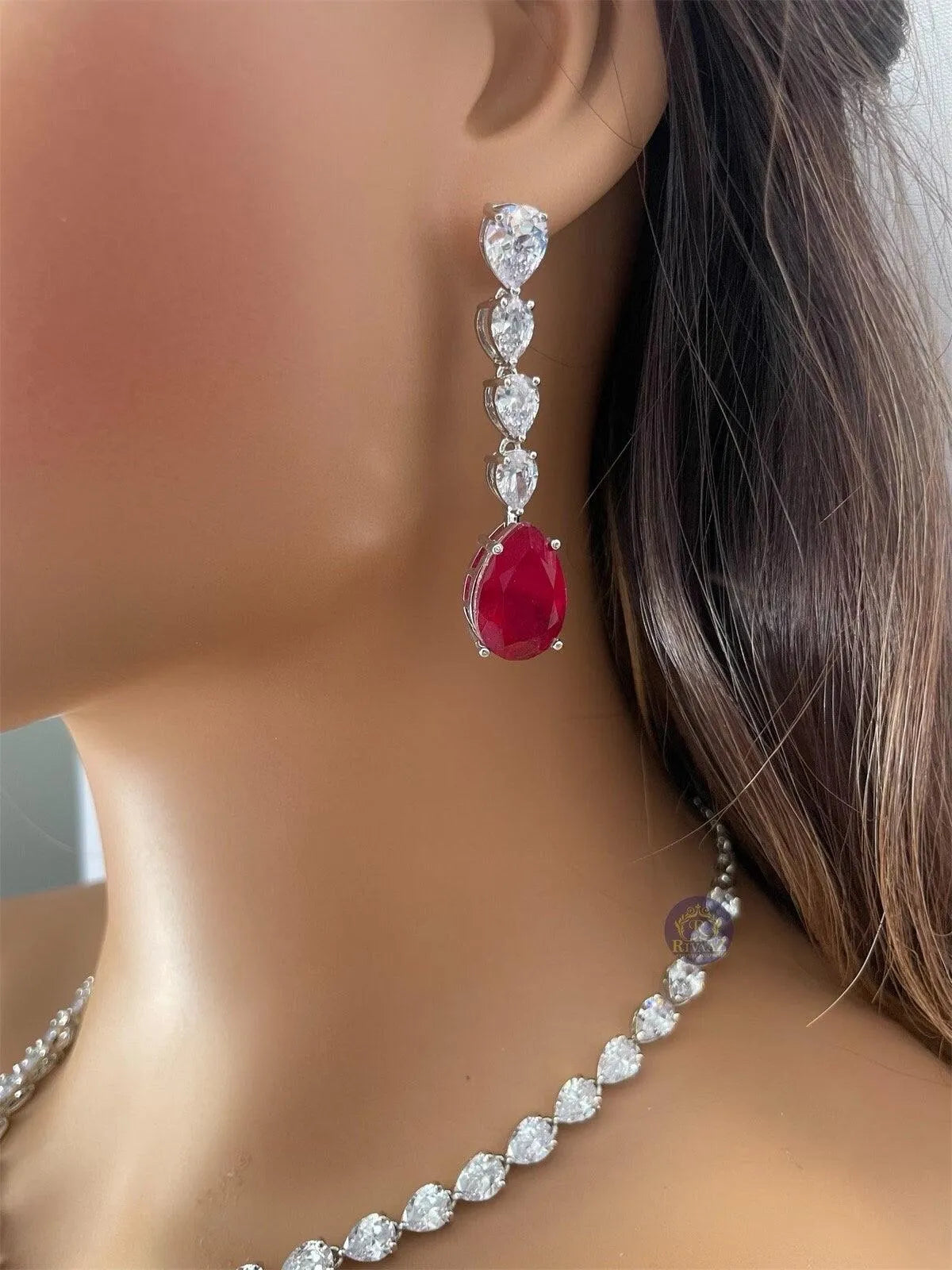 Ruby Doublet Pendant