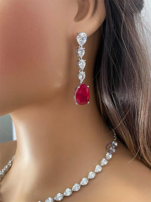 Ruby Doublet Pendant