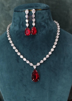 Ruby Doublet Pendant