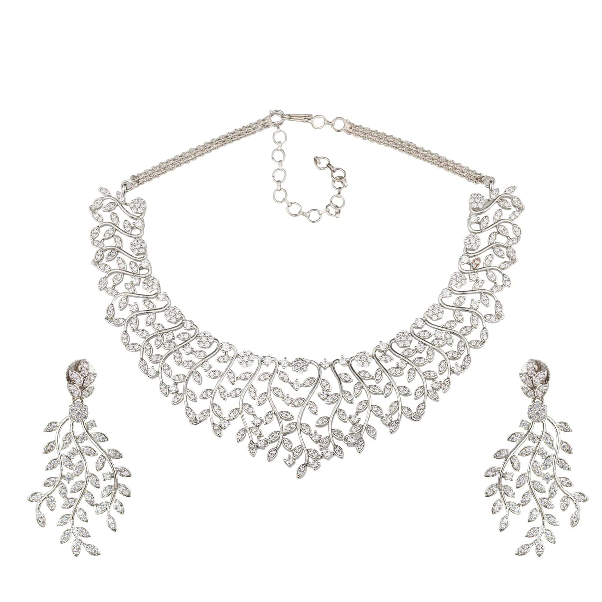 Silver Pre order Astrid CZ Set (3 weeks)