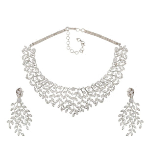 Silver Pre order Astrid CZ Set (3 weeks)