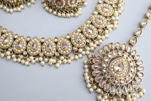 Simi Gold Polki Necklace