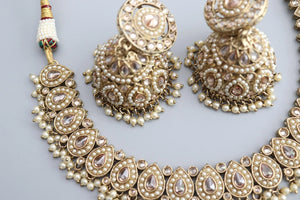 Simi Gold Polki Necklace