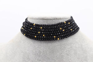 Tara Black Choker