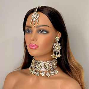 Victorian Choker Indian Jewelry Set