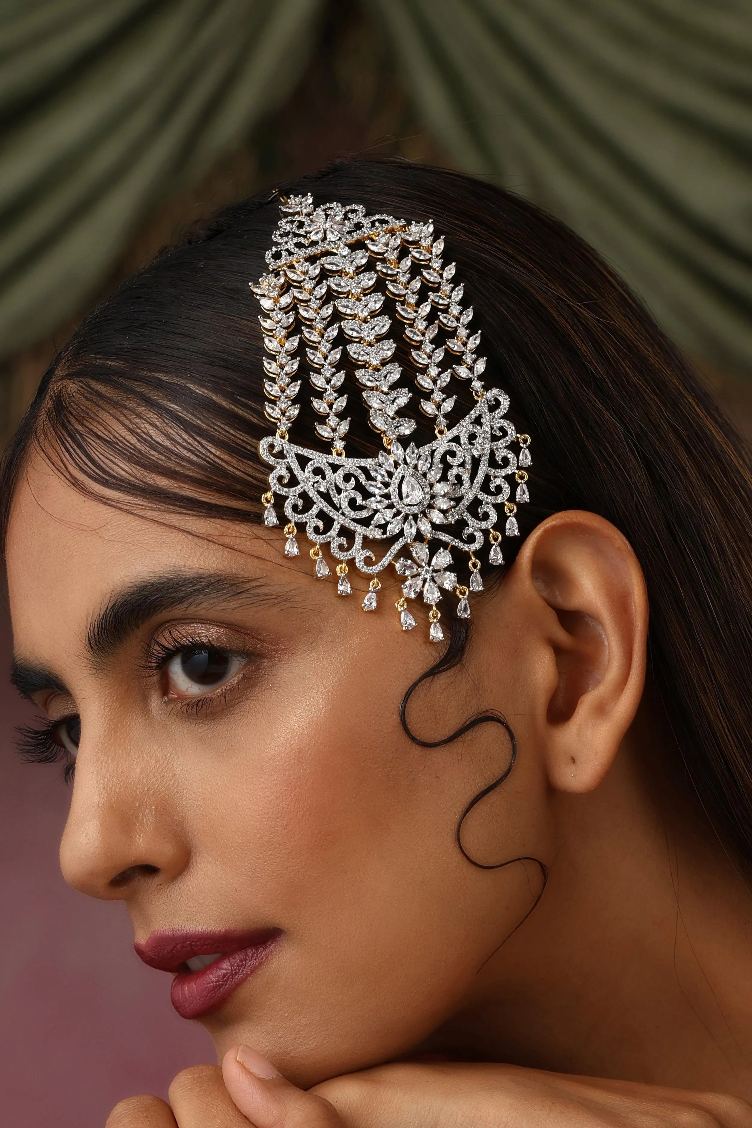 Fiza CZ Diamond Passa