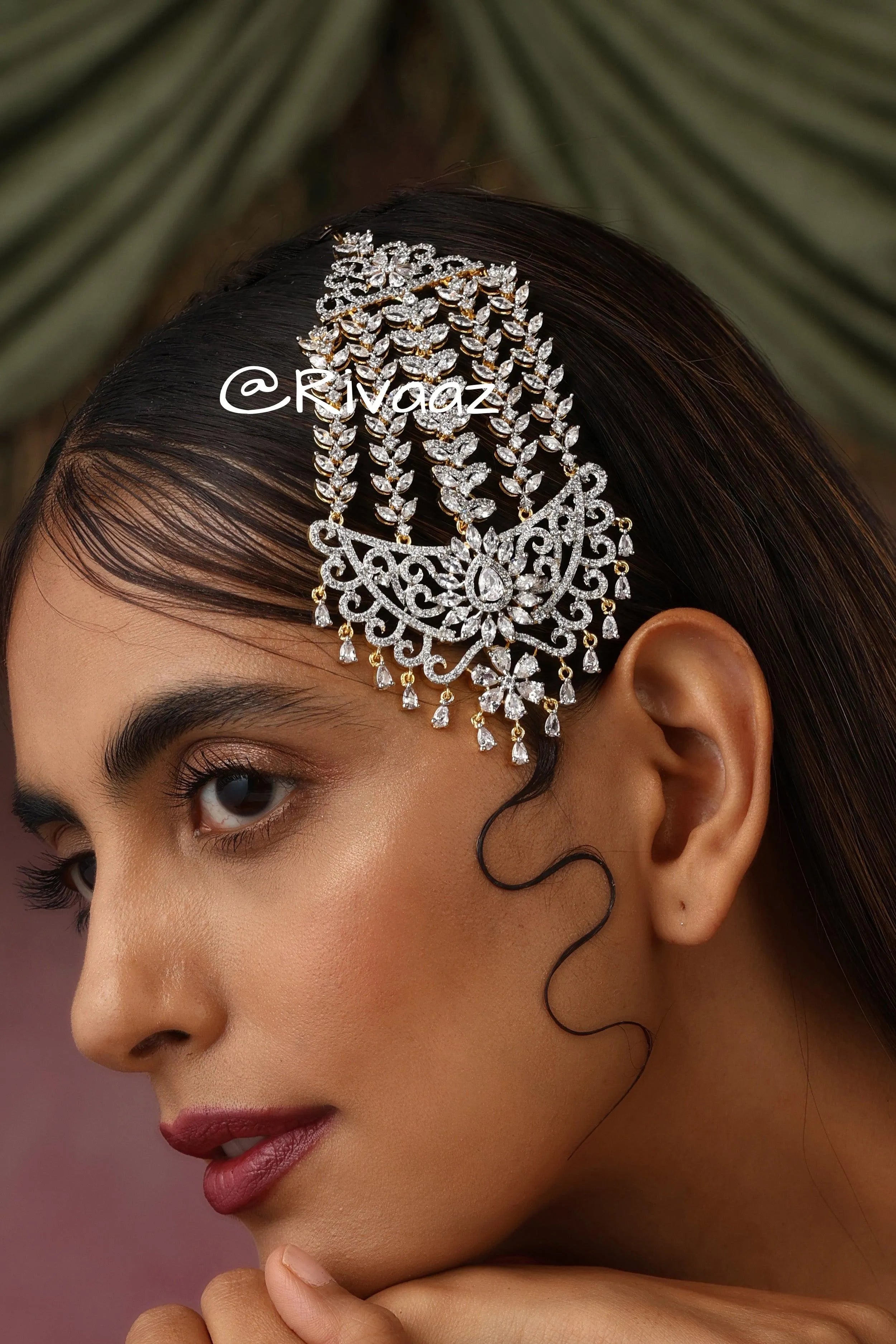 Fiza CZ Diamond Passa