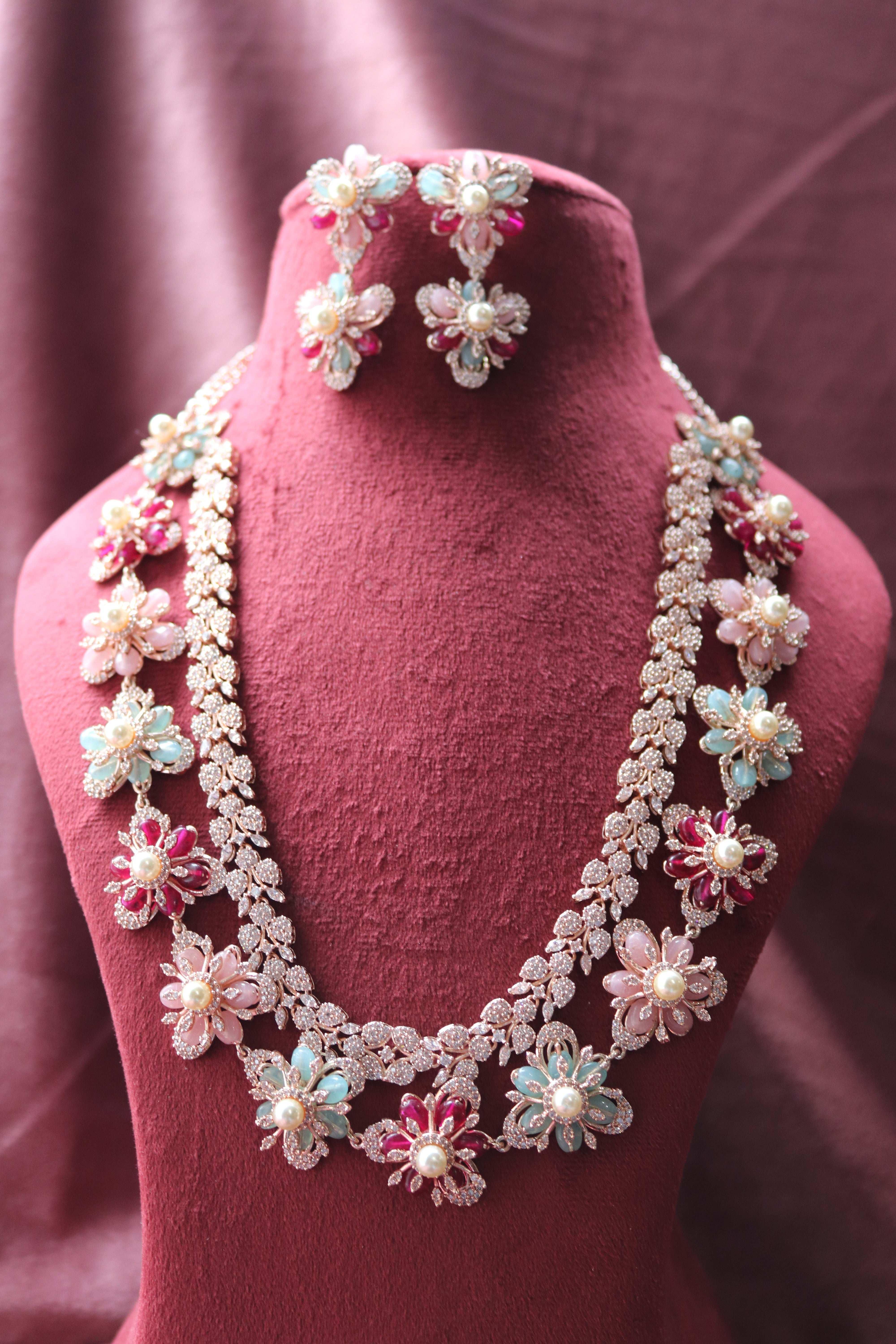 Pre order Bloom Rose Gold Long Set (3 weeks)