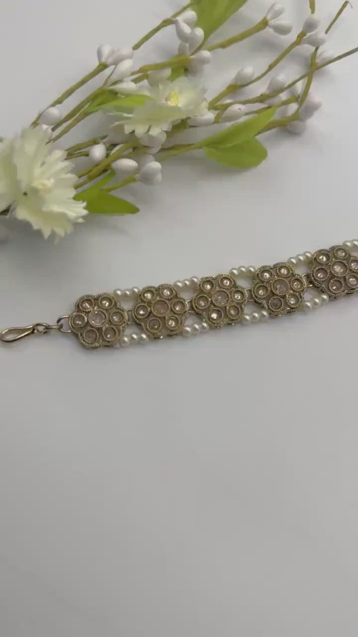 Sheeshphool | Indian Jewelry | Indian Hair jewelry | Kundan Sheeshphool | Indian Wedding Jewelry | Indian Bridal Jewelry | Indian Headband