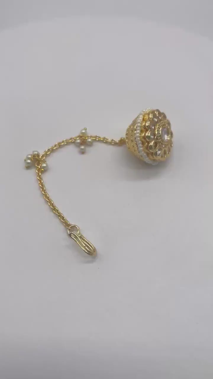 Kundan Borla/ Maang tikka/ Borla tikka/ Indian Jewelry/ Indian wedding jewelry/ Indian tikka/ Pakistani Jewelry/ Bollywood Jewelry
