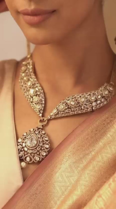 CZ Antique Choker