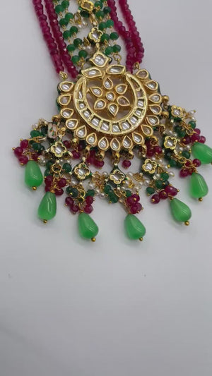 Statement Maangtikka Big Tikka Kundan Tikka Indian Head Jewelry Tikka Jewelry Indian Jewelry Punjabi Jewelry Punjabi Tikka
