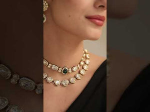 Anvi Uncut Polki necklace