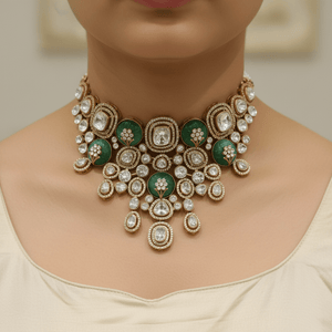 Riba Mint Choker