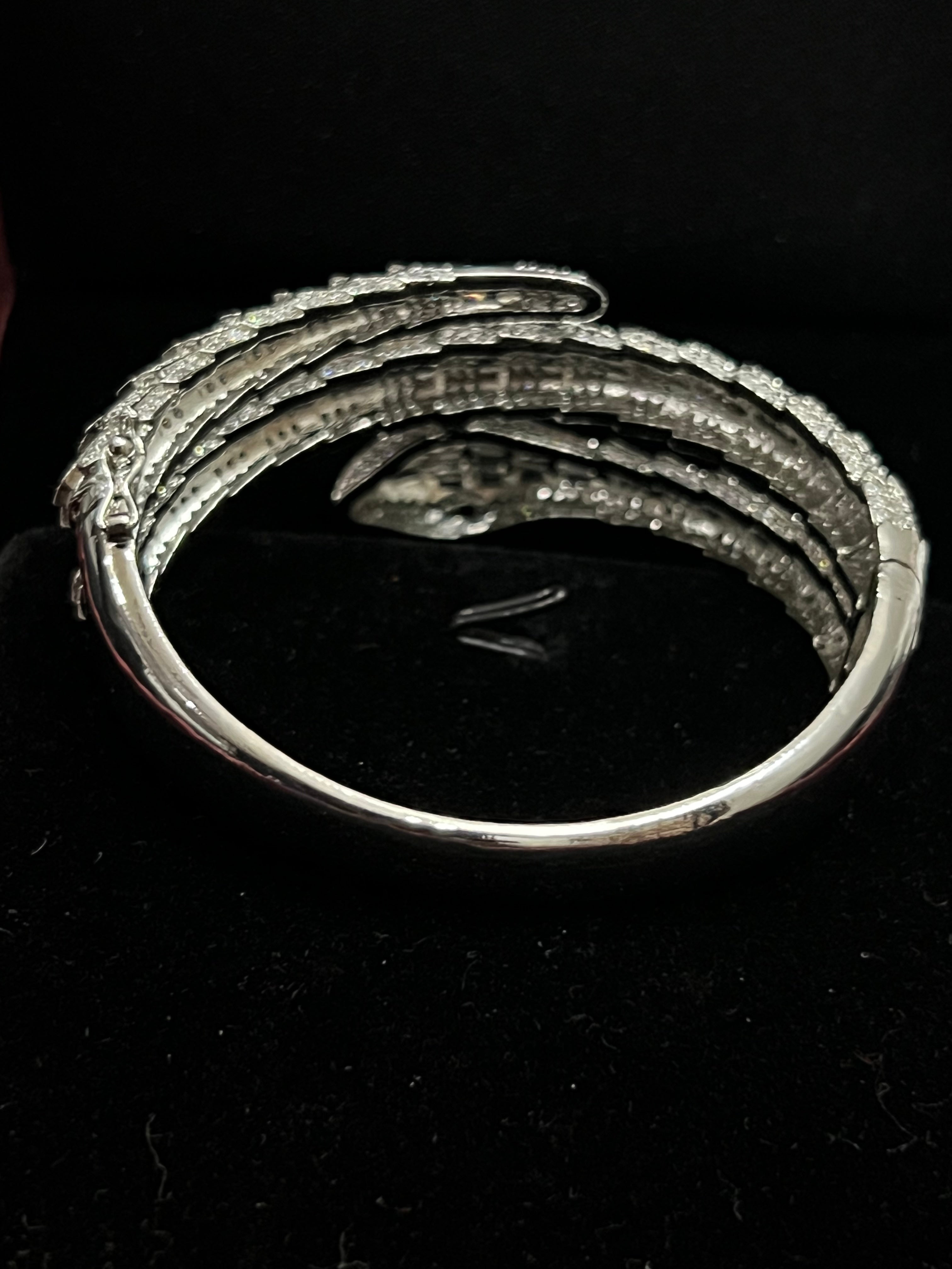 Snake Cuff Bracelet