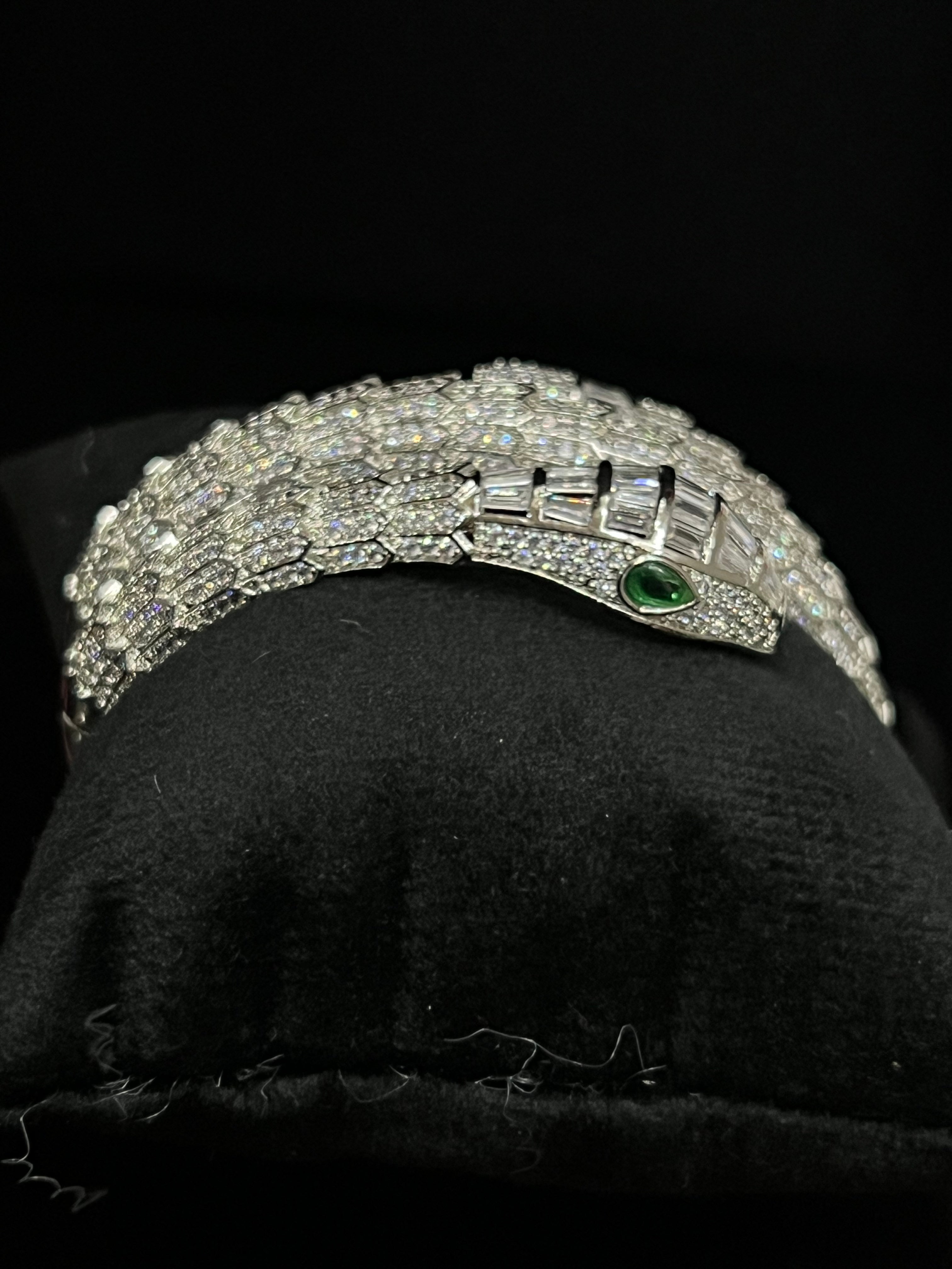 Snake Cuff Bracelet