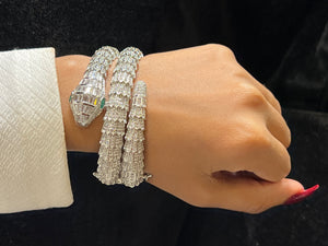 Snake Cuff Bracelet