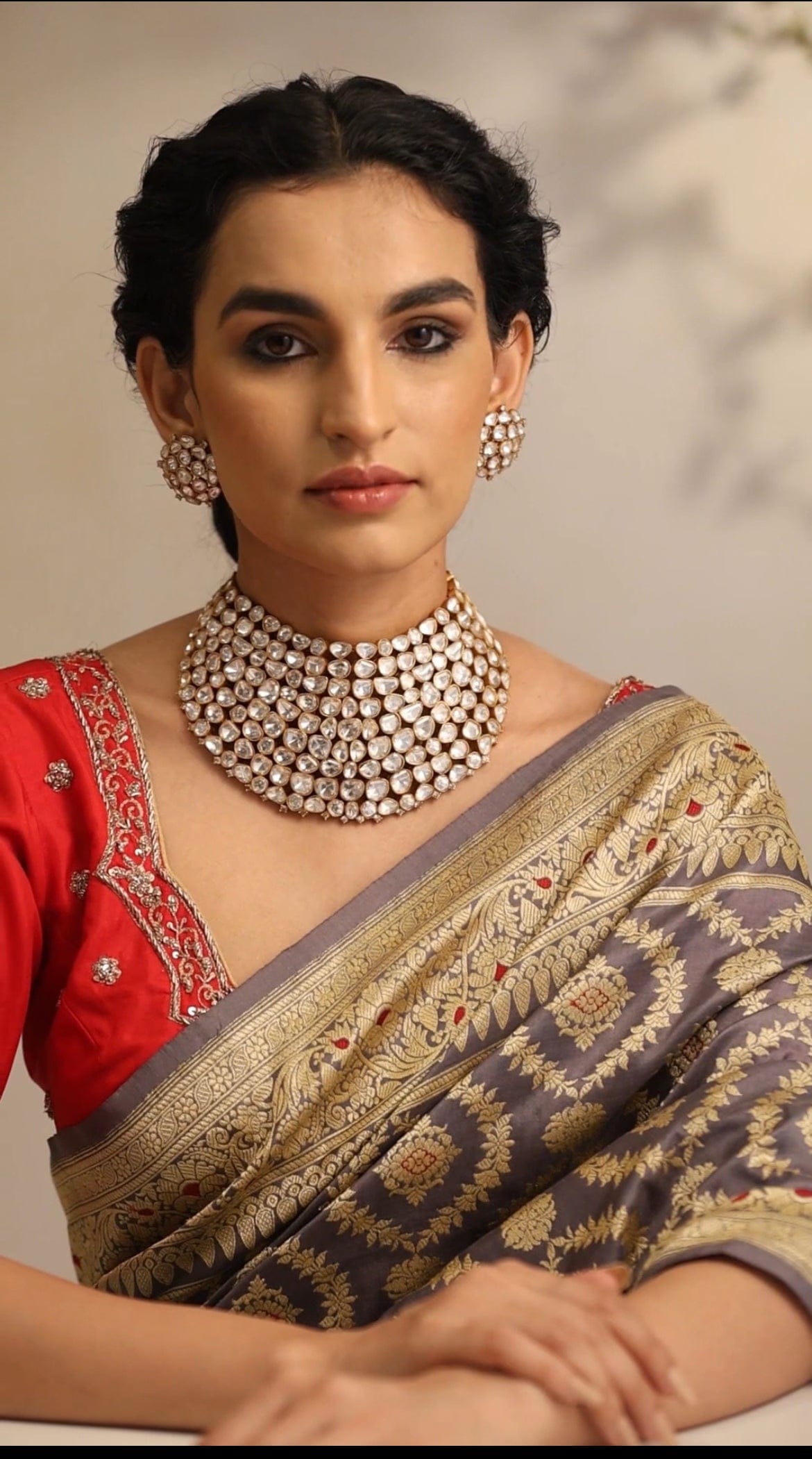 Visha Kundan Choker